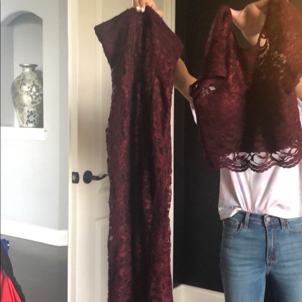 Evening dress